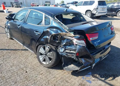 2017 Kia Optima Hybrid/Ex z USA, uszkodzony, nr VIN KNAGU4LE4H5012116